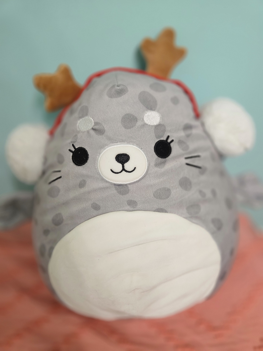 12" Odie The Spotted Seal Squishmallow